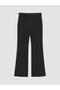 Esvab • Modern & Distinctive Women's Spanish Flare Pants with Belted Waist - 7