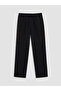 Lcw Vision Black Regular Fit Men's Textured Trousers - 5