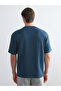 Lcw Vision Green Crew Neck Men's T-Shirt - 4
