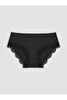 Lcw Dream Black Lace Detailed Hipster Panties 3-Pack - 4