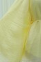 Oversize Hakim Collar Belted Lined Lyocell Tunic - Yellow - 2