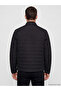 Timeless Clothing & Timeless Choices Standard Fit Stand Collar Men's Leather Look Coat - 5