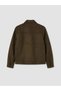 Standard Fit Shirt Roba Collar Men's Suede Coat for Style Enthusiasts from Uzg Store - 7