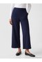 Rmz Gi̇yi̇m Farkiyla Women's Wide Leg Pants with Waist Cord - 3