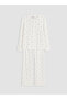 I Zero Roba Collar Girl's Pajama Set from Freezen Store - 2