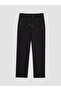 Lcwaikiki Classic Black Standard Fit Men's Sweatpants - 4