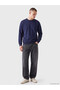 Esvab • Modern & Distinctive Zero Roba Collar Men's Thick Sweatshirt - 3