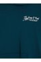 Petrol Hooded Nyc Printed Boys' Thick Sweatshirt - 5