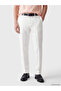 Southblue White Standard Fit Men's Trousers