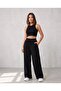 Women's Stone Detailed Pocketed Trousers