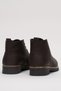 Classic Lace-Up Men's Ankle Boots Brown - 5