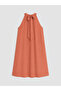 Halter Roba Neckline A-Fit Long Dress for Style Enthusiasts from Uzg Store - 6