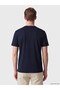 Southblue Navy Blue Crew Neck Men's T-Shirt - 4