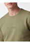 Southblue Green Crew Neck Printed Men's Sweatshirt - 3