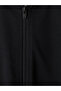 Two Mt Shop Quality Black 3 Thread Flat Standard & Regular Boys' Zipper Sweatshirt - 2