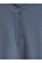 I Henley Roba Collar Long Sleeve Men's Pajama Top from Freezen Store - 7