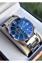 Special Series Original - Silver Color - Men's Wristwatch - with Bracelet Gift - 4