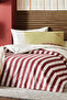 Harry Potter Snitch 100% Cotton Single Duvet Cover Set - Red - 2