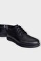 Men's Non-Slip Rubber Sole Zippered Genuine Leather Boots Black - 2