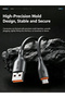 66W Max 3-in-1 Multi Charging Cable 1M, PVC Thickened Wire 480Mbps Data Transfer, USB-A to Type-C L Micro USB Universal Cord - 3