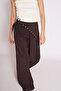 Fularli Draped Pants Brown - 3