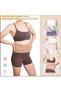 Tth Unisex Warm Fleece-Lined Waist Support Belt – Adjustable Waist and Back Protector for Fall/Winter |   Size: 2XL |   Color: Blue - 5
