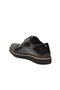 Black Patent Leather Men's Classic Casual Shoes 481 - 4