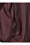 Lcw Studio Burgundy Belted Oversize Women's Gabardine Jacket - 8