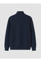 Sparkling Choices from Shining Store Upright Roba Collar Men's Zipper Sweatshirt - 6