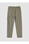 Xside Khaki Regular Fit Men's Cargo Pants - 6