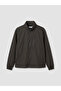 Lcw Vision Brown Regular Fit Hooded Men's Raincoat - 5