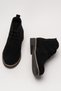 Classic Lace-Up Ankle Men's Boots Black - Black - 7