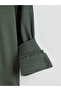 Lcw Vision Green Crew Neck Printed Men's Sweatshirt - 6
