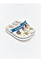 Lcw Steps Beige Printed Baby Boy House Slippers