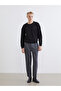Rmz Gi̇yi̇m Farkiyla Zero Roba Collar Men's Thick Sweatshirt - 3