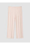 Lcw Dream Pink V-Neck Women's Pajama Set - 7