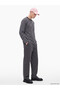 Rmz Gi̇yi̇m Farkiyla Zero Roba Collar Striped Men's Sweatshirt - 3