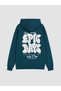 Petrol Hooded Nyc Printed Boys' Thick Sweatshirt - 7