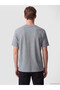 Southblue Blue Crew Neck Embroidered Men's T-Shirt - 4