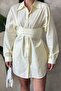 Yellow Belted Double Suit - 3