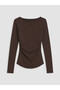 Timeless Clothing & Timeless Choices Zero Roba Collar Gathered Blouse - 6