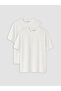 Lcw Vision White Crew Neck Men's T-Shirt 2-Pack - 5