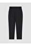 Alita City with a Difference of Lcw Everyday Black Plain Standard & Regular Women's Pants - 5