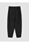 Lcw Vision Black High Waist Pleated Women's Fabric Trousers - 7