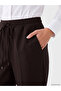 Esvab • Modern & Distinctive Waist Drawstring Carrot Planting Women's Pants - 4
