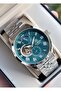 Special Series Multi-Function - Silver Color - Men's Wristwatch - with Bracelet Gift - 3