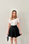 Black Pilikaşe Mini Skirt - 2
