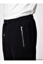 Lcwaikiki Classic Black Regular Fit Men's Jogger Sweatpants - 3