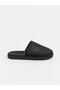 Lcw Steps Black Embroidered Men's House Slippers - 2