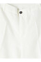 Southblue White Standard Fit Men's Trousers - 7